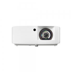Optoma videoproiettore zw350st, wxga, 3600 lumen, laser, 2.000.000:1, hdmi