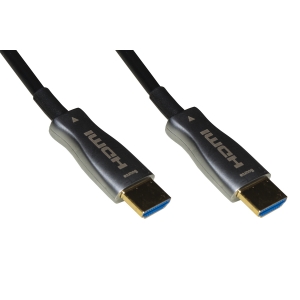 Cavo fibra ottica aoc hdmi 2.0 hdcp arc edid ibrido mt 20