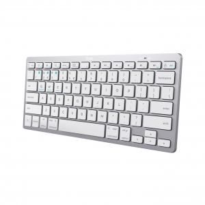 Tastiera trust bluetooth compatta per ios, android, mac, windows