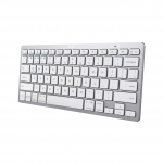 Tastiera trust bluetooth compatta per ios, android, mac, windows