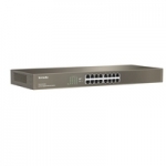 Switch rete 16 porte teg1016g gigabit 10/100/1000 installabile rack