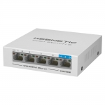 Switch poe+ keenetic switch 5 5p glan (5*poe+) 60w totali