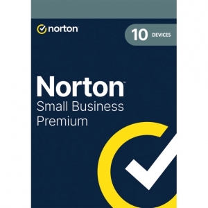 Norton small business premium - 500gb it 1 user 10 device 12 mesi box