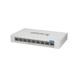 Switch poe+ keenetic switch 9 9p glan (8*poe+) 120w totali