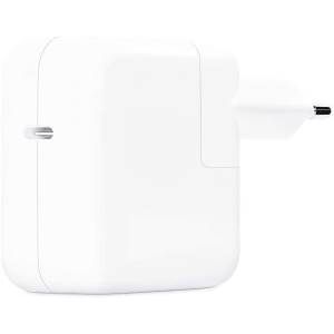 Apple caricatore 30w usb-c iphone ipad macbook mw2g3zm/a