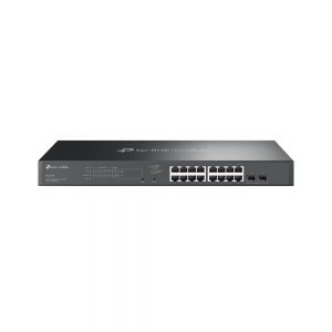 Switch tp-link sg2218p 16x1gb poe+, 2x1gb sfp ports, centr.managem(sg2218p)-6