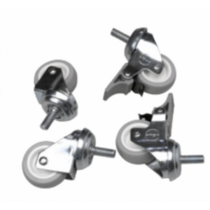 Set 4 ruote per armadi a muro serie eavi link