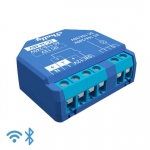 Shelly plus 1 smart relay 16a ac/dc wifi/bt +contatto pulito