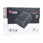 Alim. atx 550w itek taurus gx550 evo 80+gold pfc attivo modulare