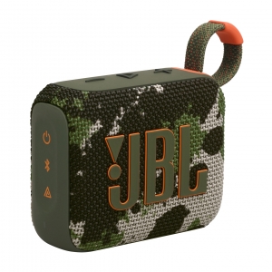 Cassa mini speaker go 4 squad altoparlante portatile bluetooth camouflage (jblgo4squad)