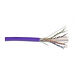 Matassa cavo rete ftp cat6 100mt solido rame halogenfree cpr:eca