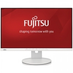 (refurbished) monitor fujitsu b24-9 te 24 pollici 1920x1080 full-hd led usb vga hdmi dp white