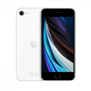(refurbished) apple iphone se 2020 64gb white (seconda gen.) mhgq3zd/a 4.7" bianco [grade b]