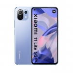 (refurbished) smartphone xiaomi mi 11 lite 5g ne 128gb 6.5" amoled 64mp blue [grade a]