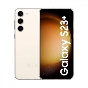 (refurbished) smartphone samsung galaxy s23+ 5g sm-s916b 512gb 6.6" dynamic amoled 2x 50mp cream [grade c+]