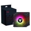 Kit 3 ventole itek uw12 argb 12cm sync 5v 3pin pwn senza fili