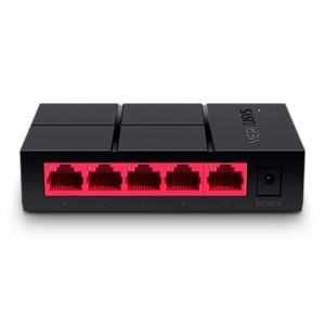 Hub switch 5 porte gigabit mercusys ms105g