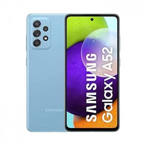 (refurbished) smartphone samsung galaxy a52 sm-a525f 128gb 6.5" samoled 64mp blue [grade b]
