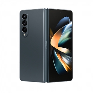 (refurbished) smartphone samsung galaxy z fold 4 5g sm-f936b 256gb 7.6" dynamic amoled 2x 12mp gray green [grade a]