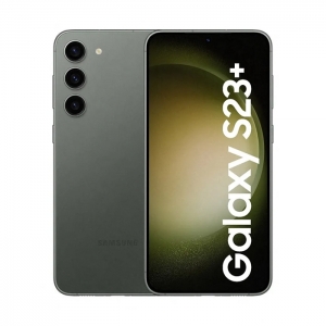 (refurbished) smartphone samsung galaxy s23+ 5g sm-s916b 256gb 6.6" dynamic amoled 2x 50mp green [grade a]