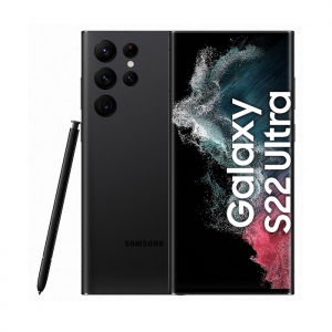 (refurbished) smartphone samsung galaxy s22 ultra 5g sm-s908b 256gb 6.8" dynamic amoled 2x 108mp black [grade b]