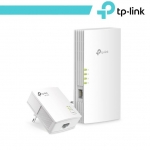 Tp-link kit powerline av1000 gigabit + wi-fi 6 ax1500 - tl-wpa7817 kit