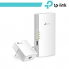 Tp-link kit powerline av1000 gigabit + wi-fi 6 ax1500 - tl-wpa7817 kit