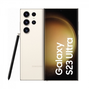 (refurbished) smartphone samsung galaxy s23 ultra 5g sm-s918b 512gb 6.8" dynamic amoled 2x 200mp cream [grade b]