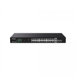 Tenda switch poe unmanaged, 28 port, 24 poe