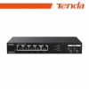 Tenda switch unmanaged desktop, 5*2.5ge + 2*10g sfp