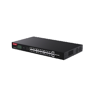 Switch ip-com g1128p-24-410w 26p glan 24p poe 2p sfp is.vlan