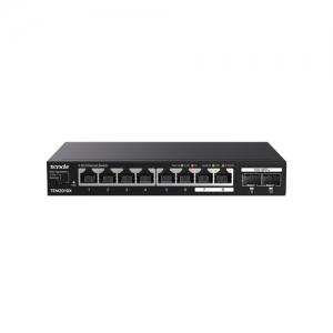 Tenda switch unmanaged desktop, 8*2.5ge + 2*10g sfp