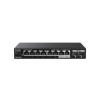Tenda switch unmanaged desktop, 8*2.5ge + 2*10g sfp