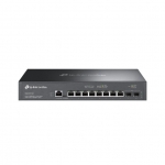 Omada 8-port 2.5gbase-t l2+ managed switch with 2 10ge sfp+ slots