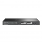 Omada 16-port 2.5gbase-t and 2-port 10ge sfp+ l2+ managed switch with 8-port poe+