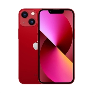 (refurbished) apple iphone 13 mini 128gb red mlk33ql/a 5.4" rosso [grade a]
