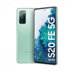 (refurbished) smartphone samsung galaxy s20 fe sm-g780f 128gb 6.5" samoled 12mp mint [grade a]