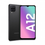 (refurbished) smartphone samsung galaxy a12 sm-a125f 128gb 6.5" 48mp black [grade a]