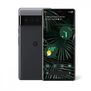 (refurbished) smartphone google pixel 6 pro 5g 128gb 6.7" ltpo amoled 50mp black [grade b]