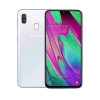(refurbished) smartphone samsung galaxy a40 sm-a405fn 64gb 5.9" super amoled 16mp white [grade b]