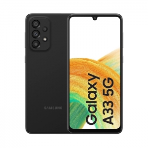(refurbished) smartphone samsung galaxy a33 5g sm-a336b 128gb 6.4" super amoled 48mp black [grade a]