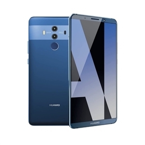(refurbished) smartphone huawei mate 10 pro 128gb 6" amoled 12mp blue [grade a]