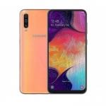 (refurbished) smartphone samsung galaxy a50 sm-a505fn 128gb 6.4" samoled 25mp orange [grade b]