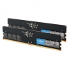 Ddr5 64gb (2*32gb) 5600mhz crucial ct2k32g56c46u5