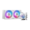Mag coreliquid i240 white, global, 2x argb gen2 fan, argb gen2 block