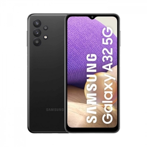 (refurbished) smartphone samsung galaxy a32 5g sm-a326b 128gb 6.5" tft 48mp black [grade b]