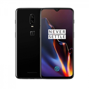 (refurbished) smartphone oneplus 6t a6013 128gb 6.4" amoled 16mp black [grade b]