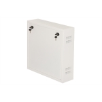 Box a muro dvr/nvr 2 serrature con ripiano apribile mm 580(l) x 550(a) x 150(p)