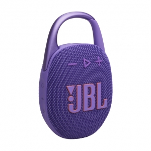 Cassa mini speaker clip 5 purple altoparlante portatile bluetooth viola (jblclip5pur)