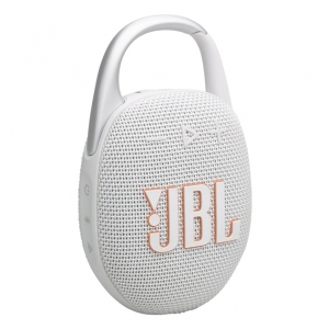 Cassa mini speaker clip 5 white altoparlante portatile bluetooth bianco (jblclip5wht)